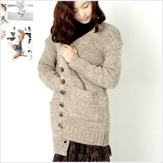 Knitted Angora Onepeace KG-10060